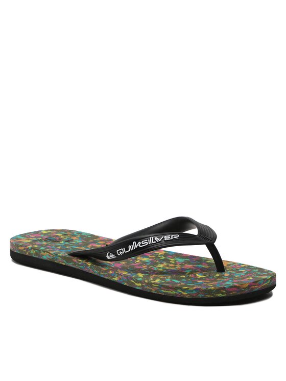 

Вьетнамки мужские Quiksilver AQYL101309 черные 40 EU, Черный, AQYL101309