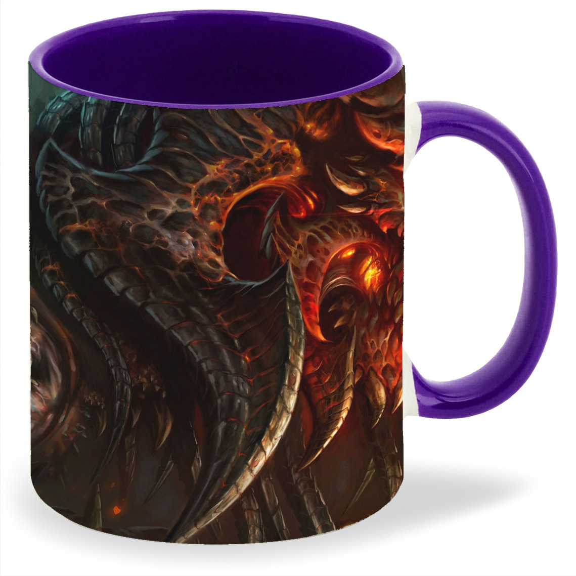 

Кружка CoolPodarok diablo 3 Демон, diablo 3 Демон