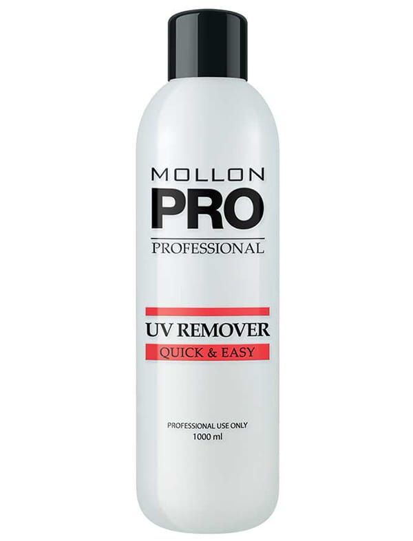 Жидкость для снятия гель-лака Mollon Pro UV Remover, 1000 мл жидкость промывочная спектрол 5 минут 450 мл