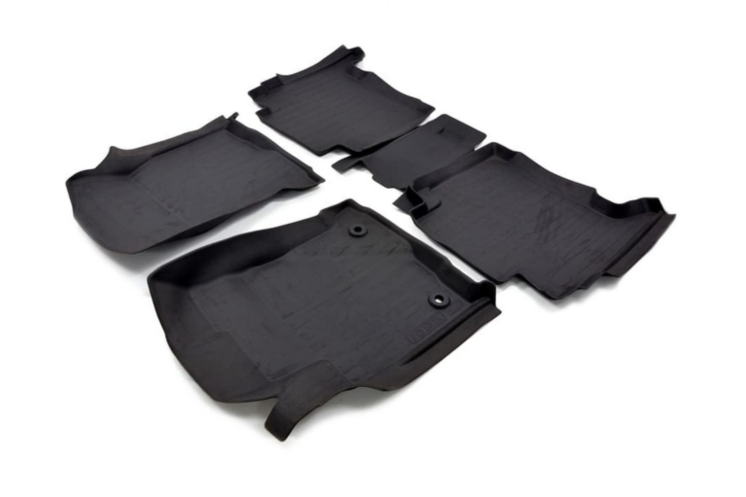 

SRTK Коврики рез. в салон 3D PREMIUM для Toyota Fortuner II 2015- PR.TY.FOR.15G.02X82