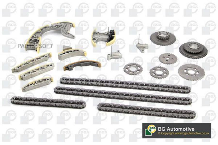 

Tc0191Fkbga_Цепь Грм Полный К-Кт Vw Touareg 3.0 04-18, Audi Q7/Q5 04-17/A6 04-11/A5 07-17/