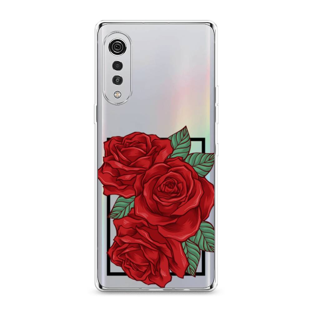 Чехол на LG Velvet 4G 
