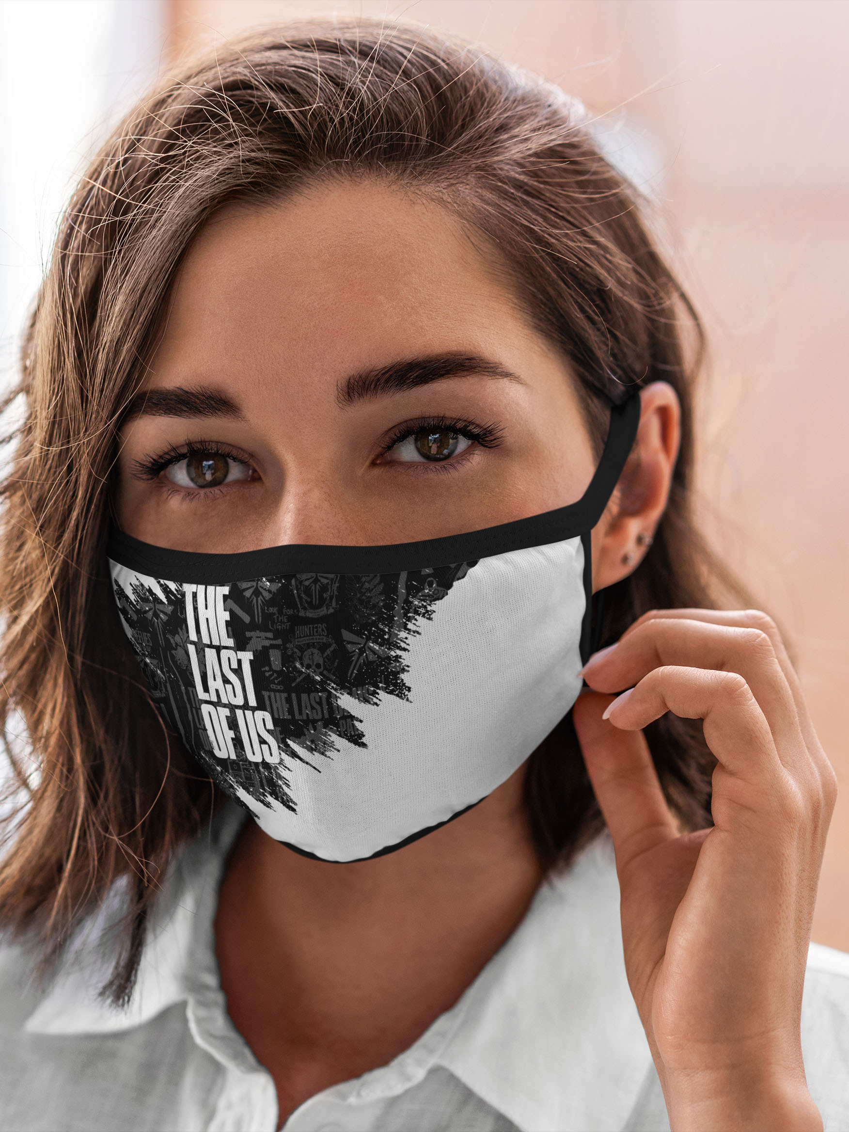 

Многоразовая маска унисекс Burnettie The Last Of Us 2, Разноцветный, The Last Of Us 2