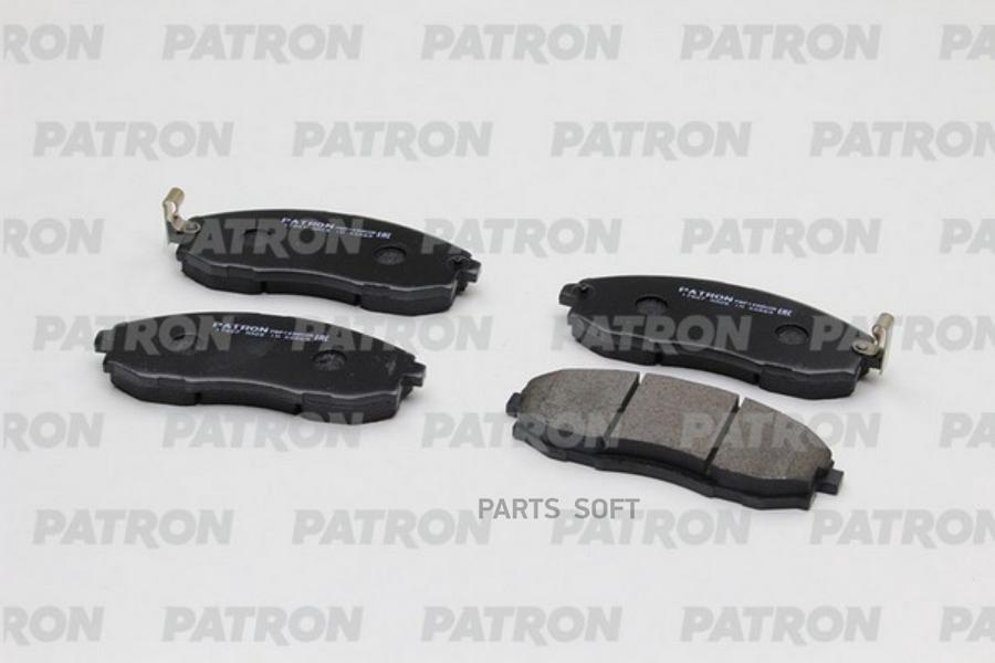 

Тормозные колодки PATRON дисковые PBP1498KOR