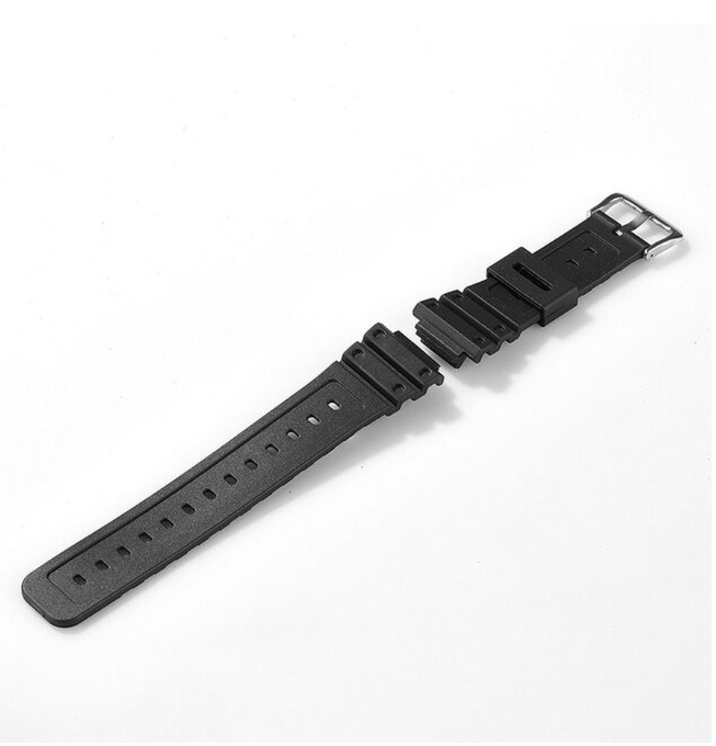 

Ремешок из двух частей мужской Watch Band DW-5600 черный, DW-5600