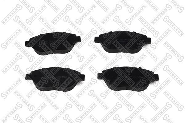 

Колодки Дисковые Передние С Антискрип. Пластинами Fiat Idea 1.9jtd 03> Stellox 870 010b-Sx