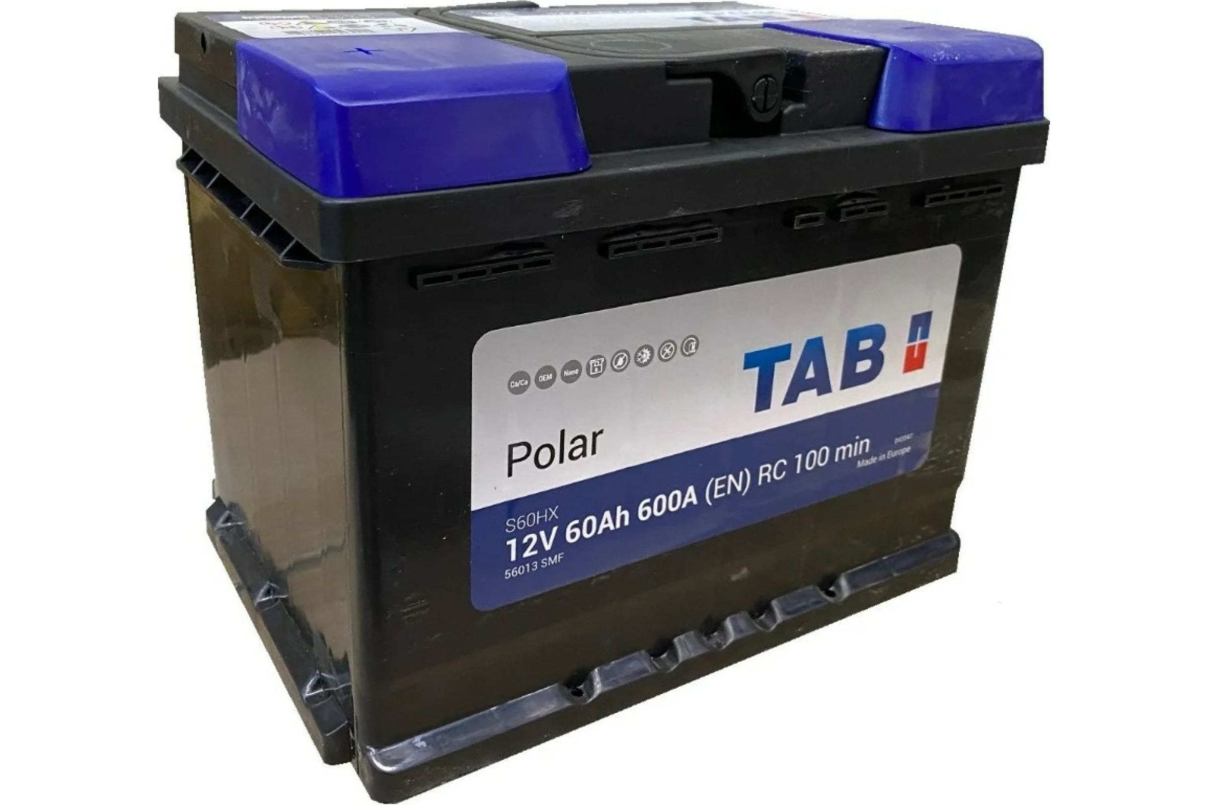 TAB Аккумуляторная батарея Polar 6СТ-60.1 56013 246162