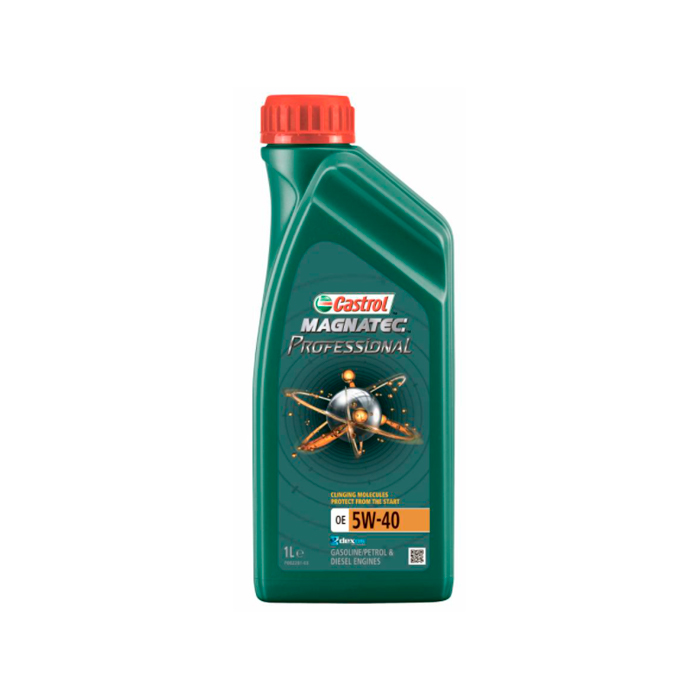 

Моторное масло Castrol Magnatec Professional Oe Acea C3, BmW Longlife-04 Gm 5W40 1л