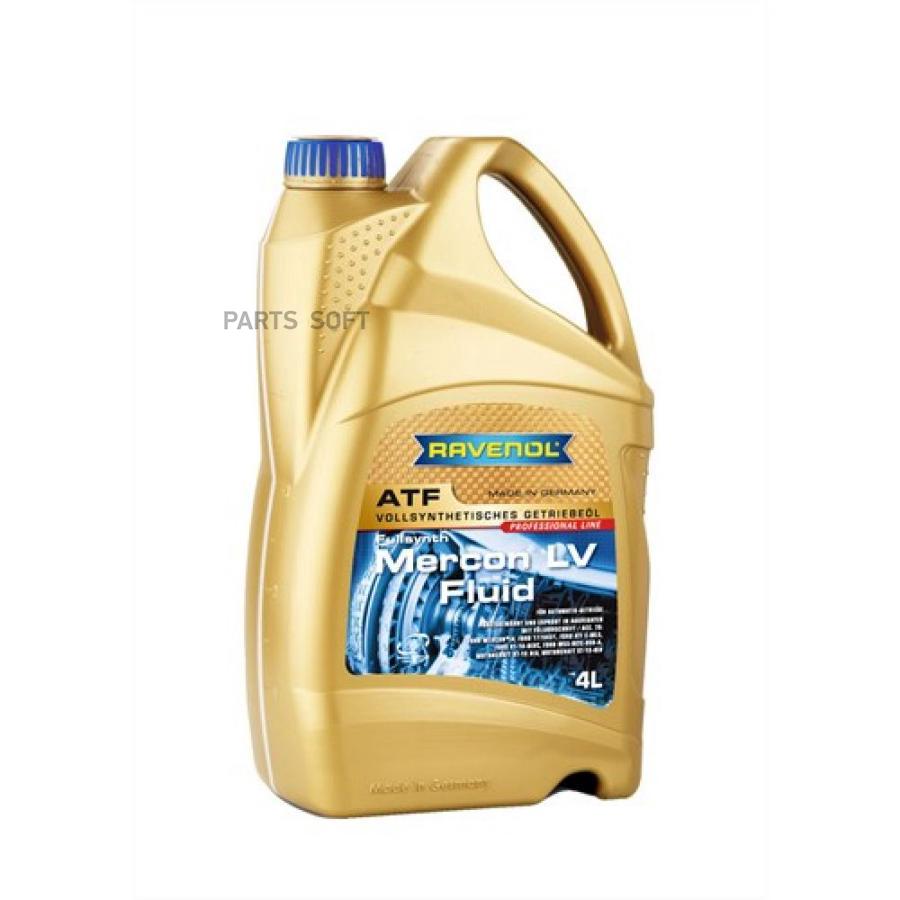 Трансмиссионное масло RAVENOL 4014835842199 Atf Mercon Lv New