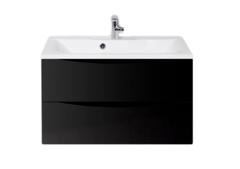 

Тумба с раковиной BelBagno Marino 80 NL BB800/450-LV-MR-AST, Черный, MARINO-800-2C-SO-NL-P+BB800/450-LV-MR-AST