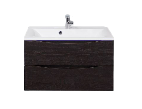 

Тумба с раковиной BelBagno Marino 80 RCA BB800/450-LV-MR-PR, Коричневый, MARINO-800-2C-SO-RCA-P+BB800/450-LV-MR-PR
