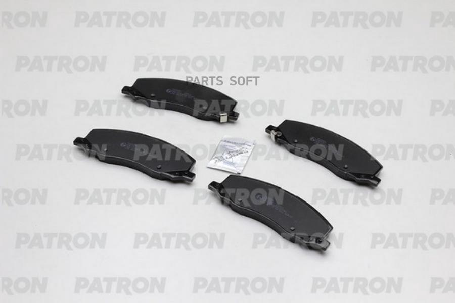 

Тормозные колодки PATRON дисковые PBP1561