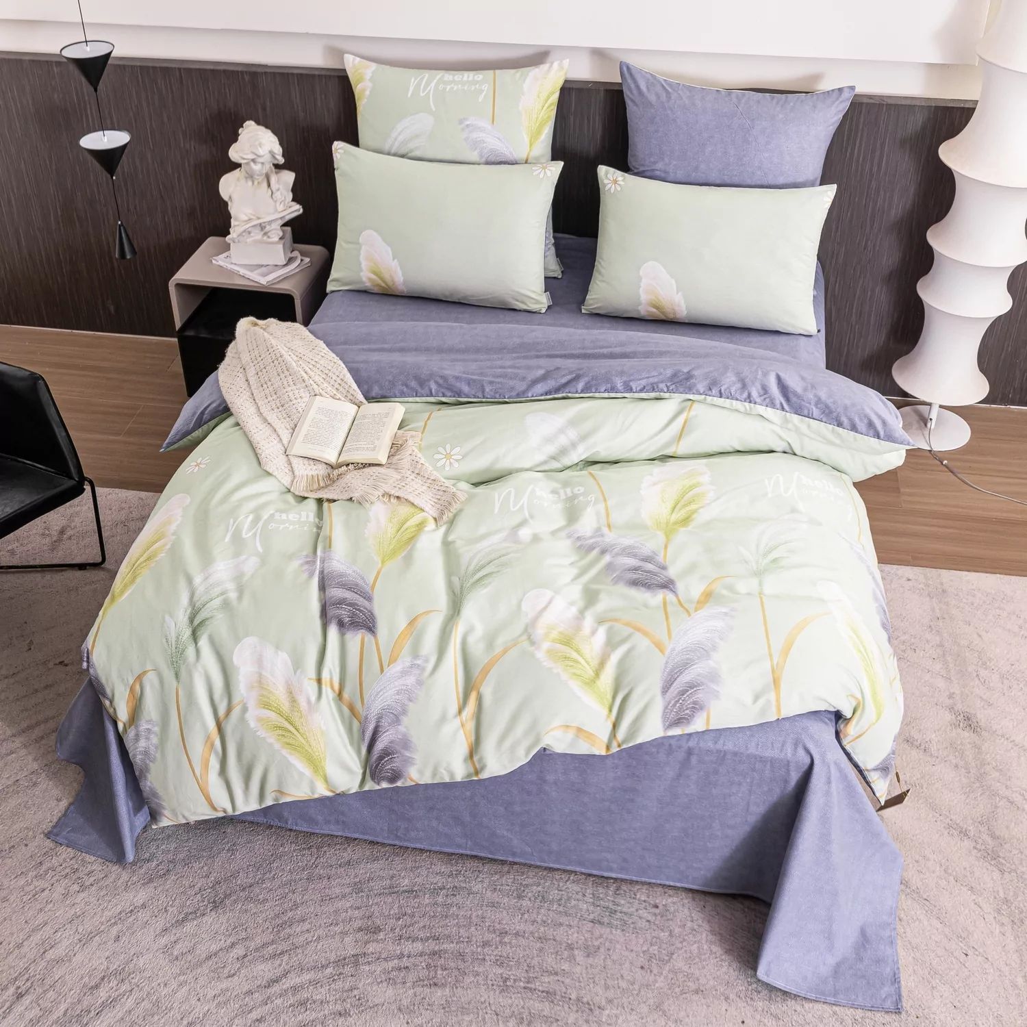 

Постельное белье VIVA - HOME TEXTILE A355257, Люкс Сатин 100% хлопок A