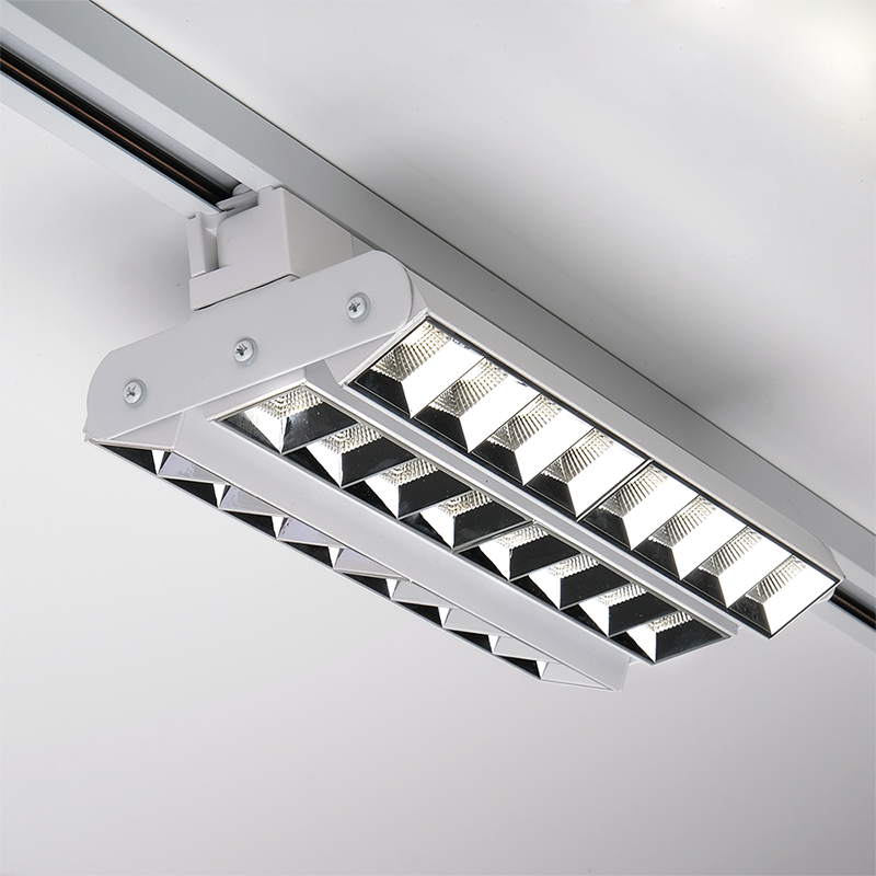 

Трековый светильник светодиодный Jazzway PTR 2260R 3S 60w 4000K WH белый, 5039537