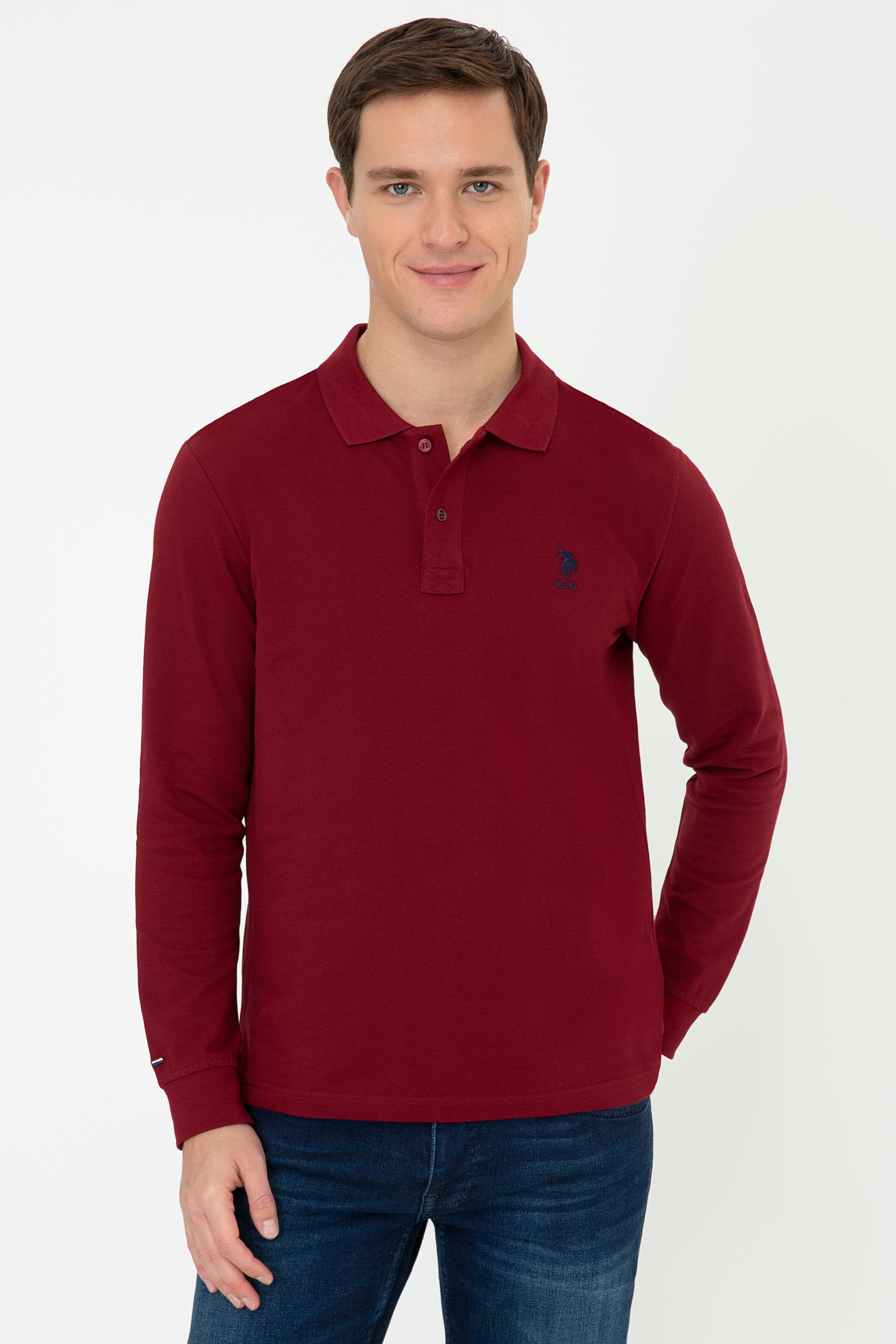 

Свитшот мужской U.S. POLO Assn. G081SZ0820TP03SK21 бордовый M, G081SZ0820TP03SK21