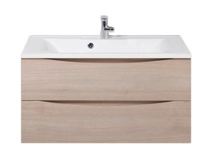 фото Тумба с раковиной belbagno marino 90 rg bb900/450-lv-mr-ast