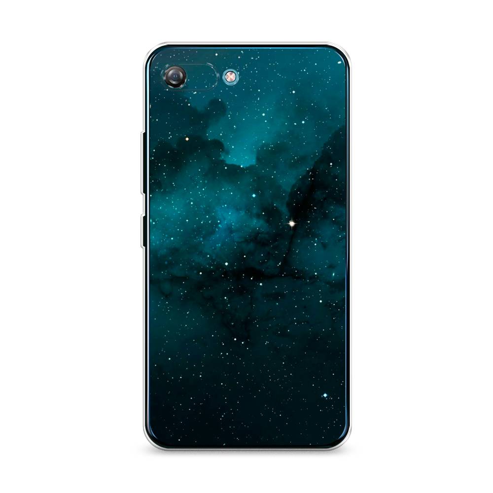 

Чехол на Itel A25 "Синий космос", 3200250-2