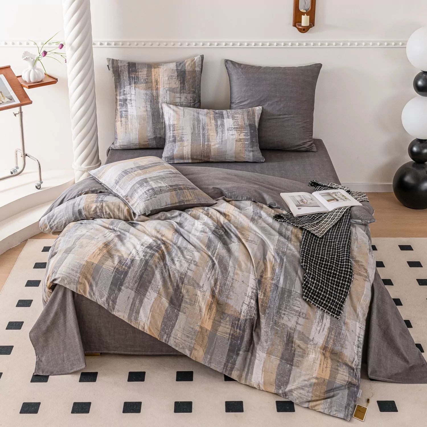 

Комплект постельного белья VIVA - HOME TEXTILE Люкс сатин хлопок A366E4, Люкс Сатин 100% хлопок A