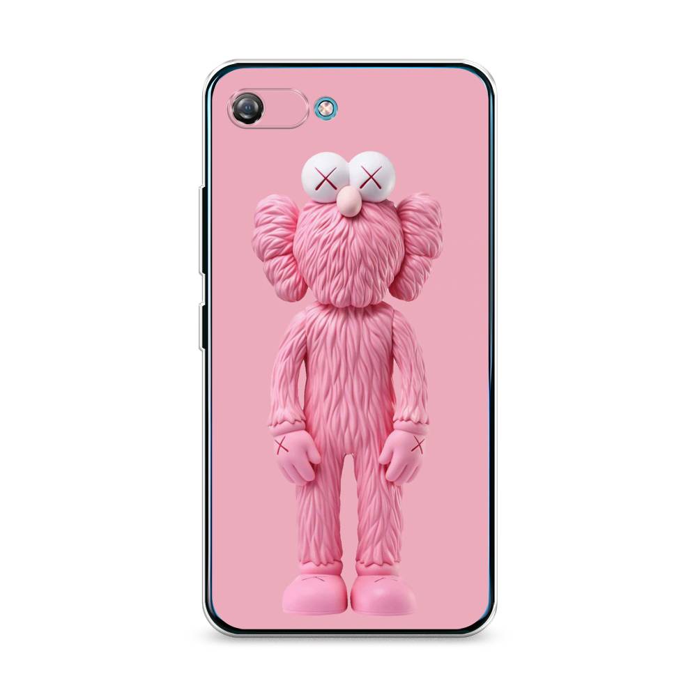 

Чехол на Itel A25 "KAWS pink doll", 3200250-4