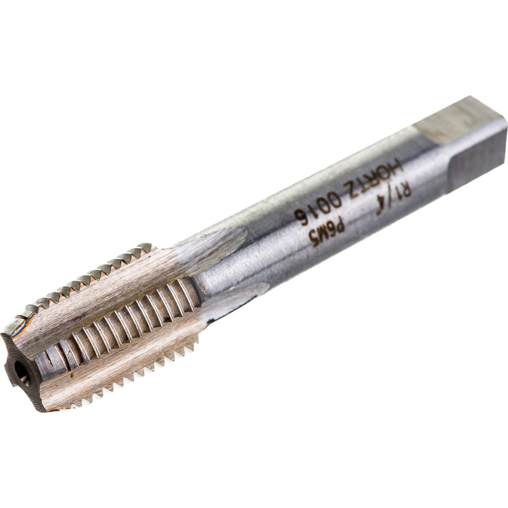

Метчик HORTZ R 1/4 м/р Р6М5 203830
