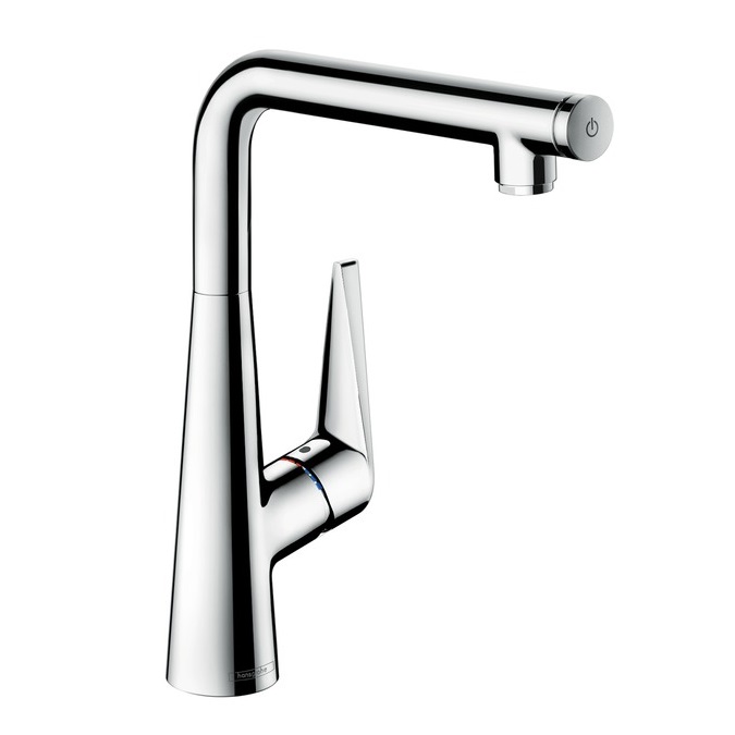 фото 72820000 talis select s 300 смеситель для кухни, кнопочный hansgrohe