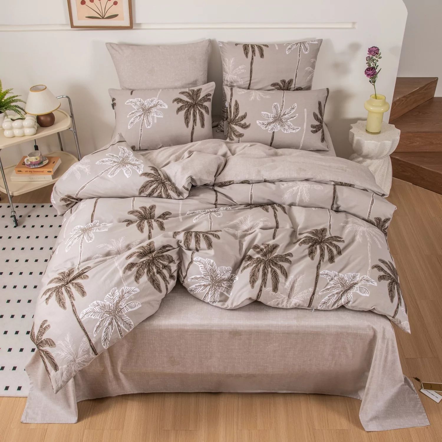 

Комплект постельного белья VIVA - HOME TEXTILE Делюкс сатин хлопок, L639177, Делюкс Сатин 100% хлопок