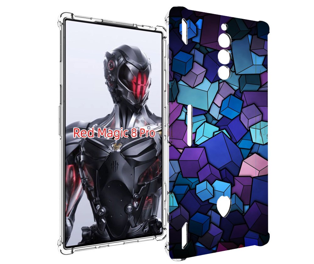 

Чехол MyPads лепестки для ZTE Nubia Red Magic 8 Pro / Red Magic 8 Pro Plus, Tocco