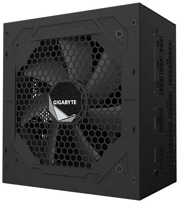 

Блок питания GIGABYTE 1000W (GP-UD1000GM PG5), Черный