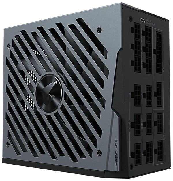 

Блок питания GIGABYTE GP-AP1200PM 1200W, Черный, GP-AP1200PM