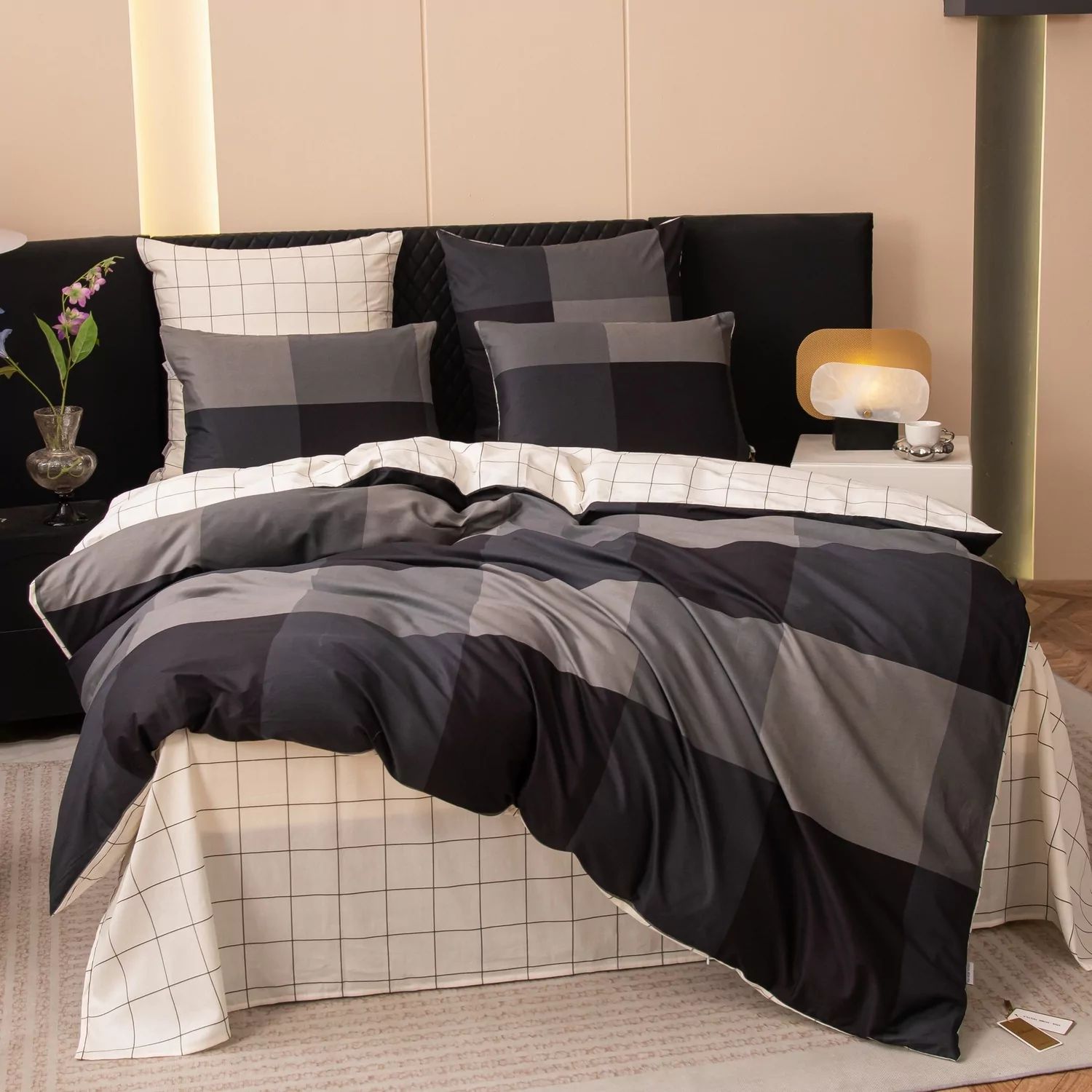 

Постельное белье VIVA - HOME TEXTILE L643257, Делюкс Сатин 100% хлопок