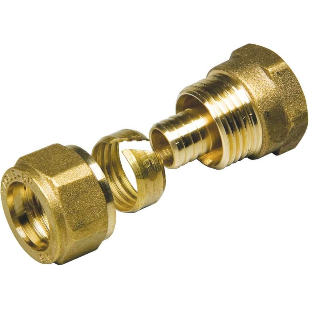 

BYR PEX Соединитель прямой В.Р. 3/4" х 16 (1.8) 1101