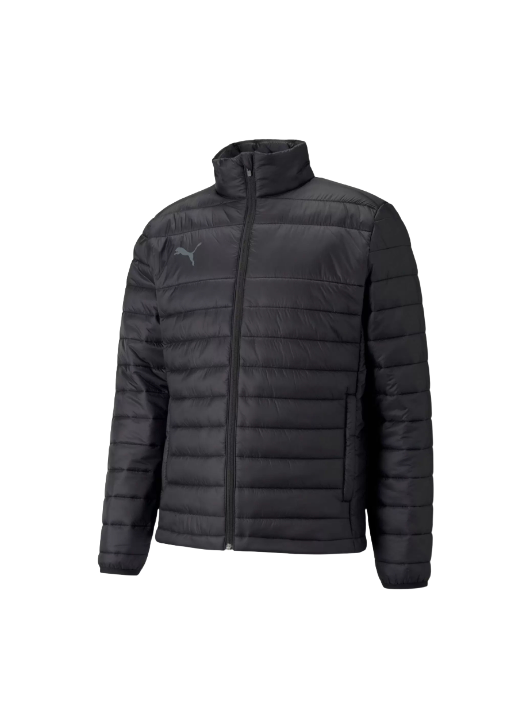 Куртка мужская PUMA teamLIGA Light Jacket черная M черный