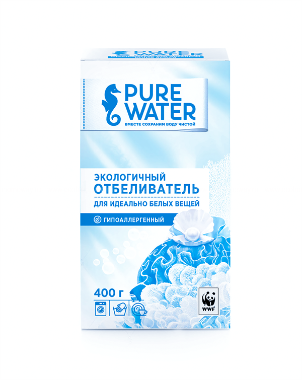 фото Отбеливатель для белья pure water экологичный