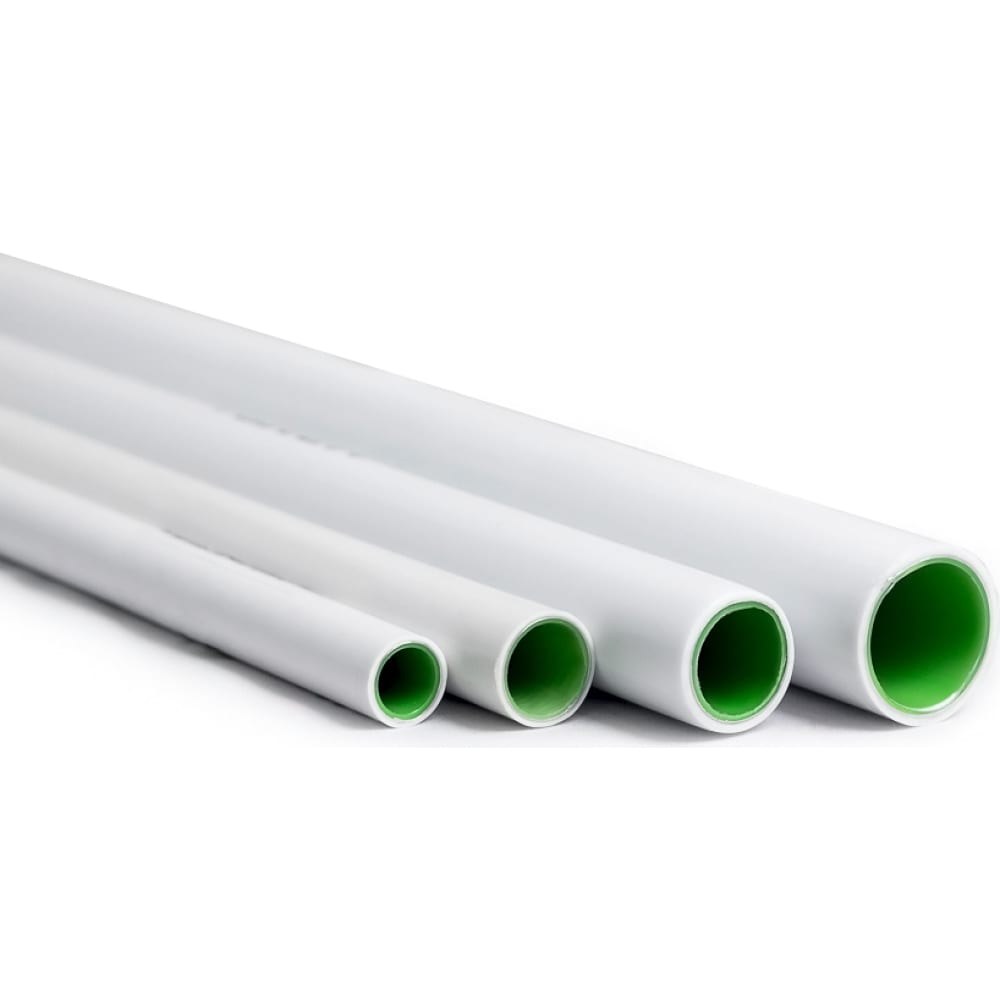 

Труба PPR-AL-PPR многослойная UWS STANDART P-26-2 26х3 мм, штанга 2м