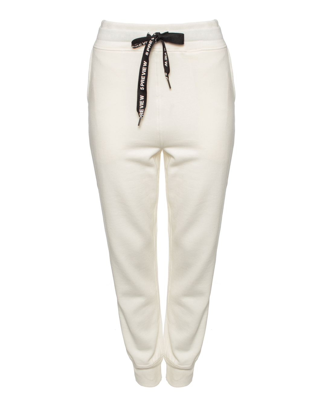 фото Спортивные брюки женские 5preview salma.w21016.22 белые xs