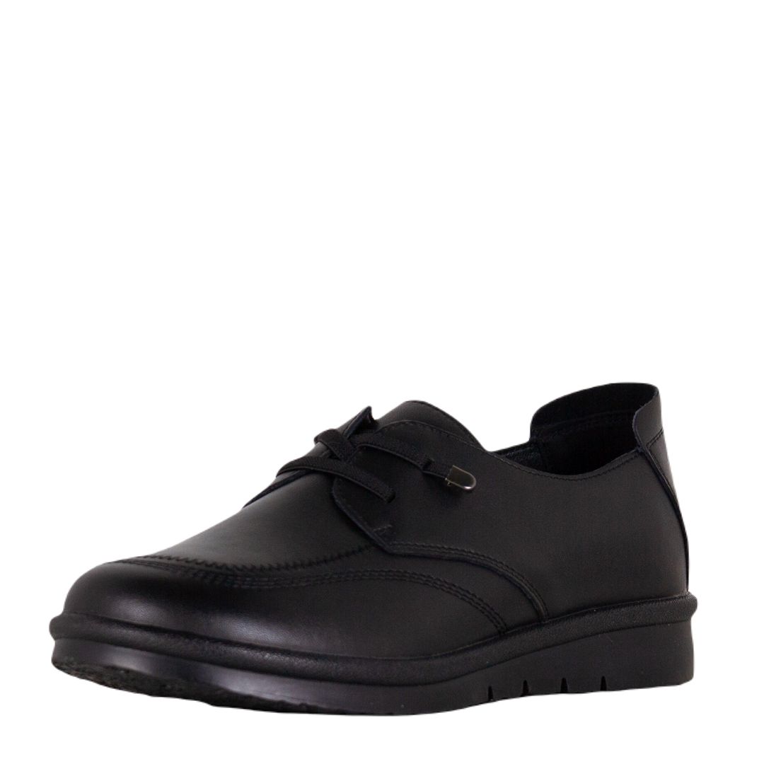 

Полуботинки женские MADELLA XDN-31566-1 черные 37 RU, XDN-31566-1