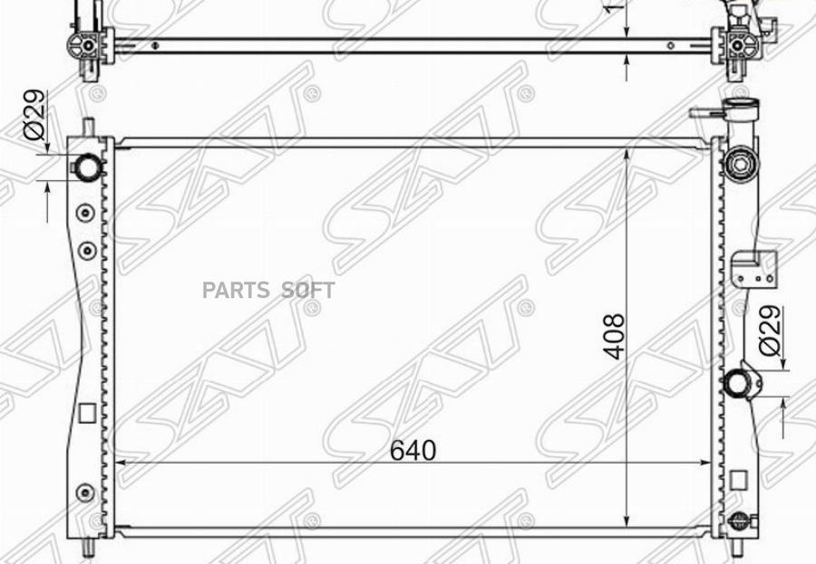 

Радиатор Mitsubishi Colt Z3 04-11 Eur Sat арт. MC0001-Z3