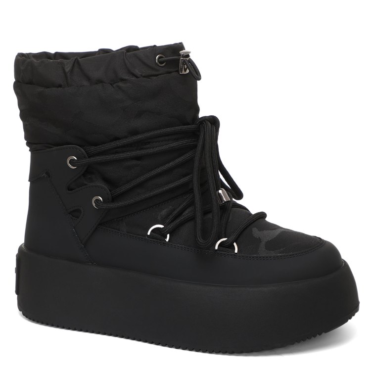 

Дутики женские Maison David AJ1407-6-4 черные 40 EU, Черный, AJ1407-6-4