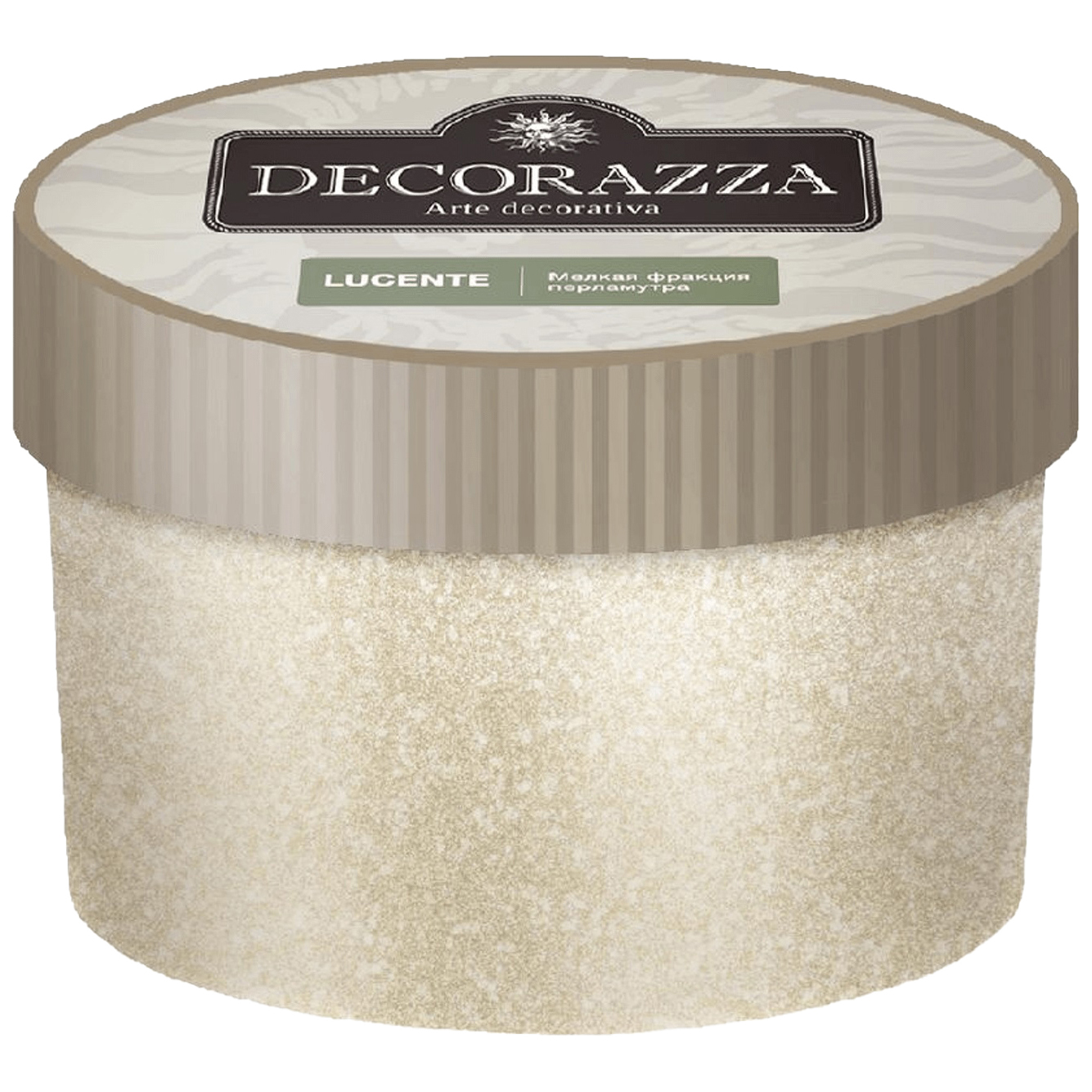 фото Наполнитель decorazza lucente glitter oro 30 г