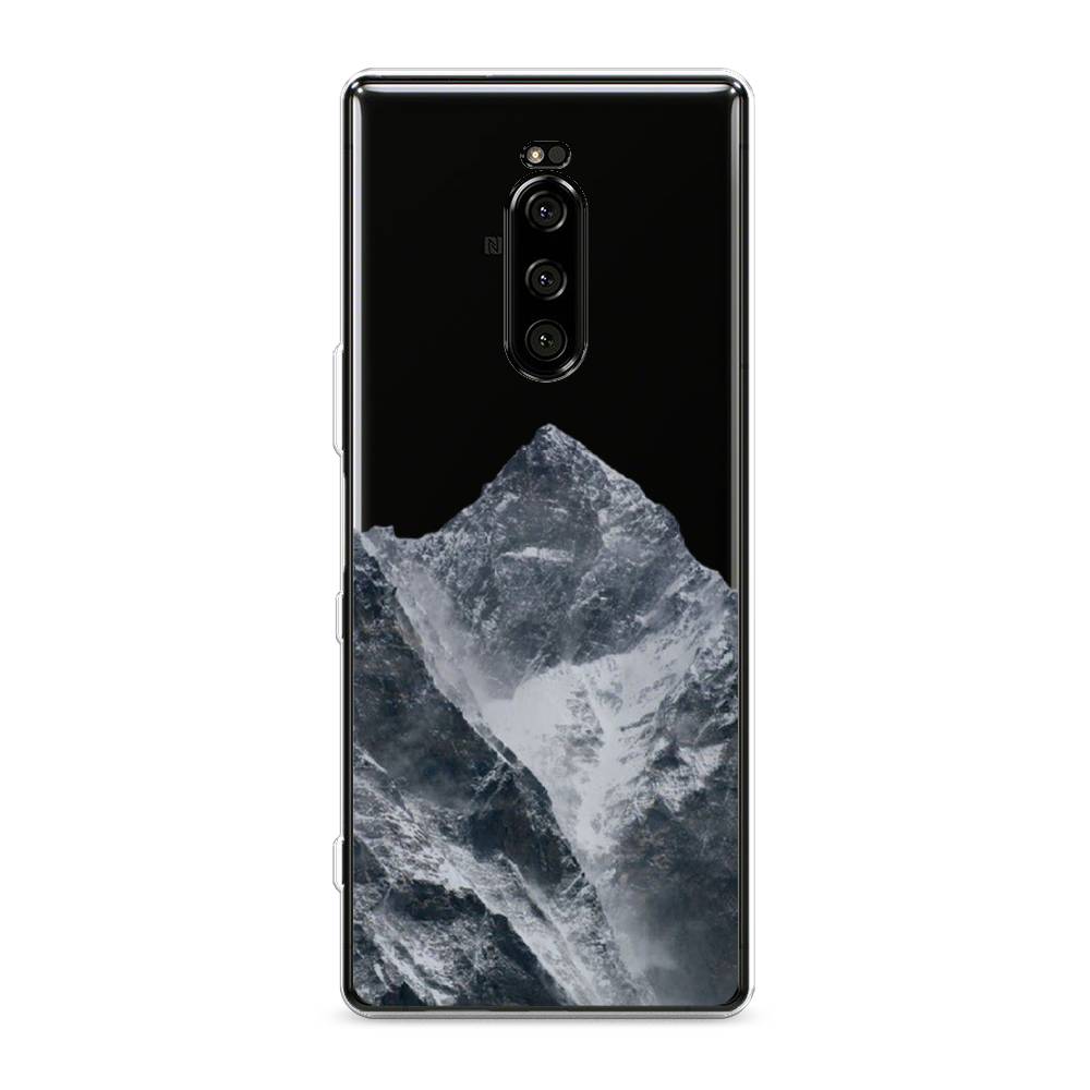

Чехол на Sony Xperia XZ4 "Горы арт 4", Серый;бежевый, 53850-2