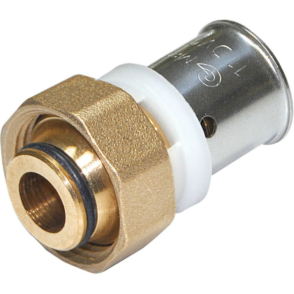 

Uni-Fitt Муфта пресс-В 16x3/4EK с накидной гайкой 713G6300