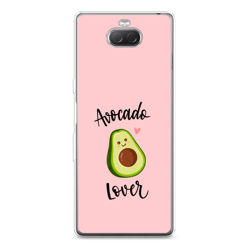 

Чехол на Sony Xperia XA3 Ulta "Avocado lover", Розовый;зеленый, 53950-6