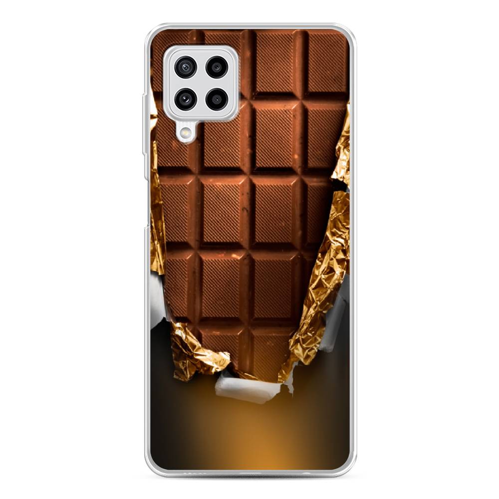 

Чехол Awog на Samsung Galaxy M22 / Самсунг M22 "Шоколадка", 2103450-10
