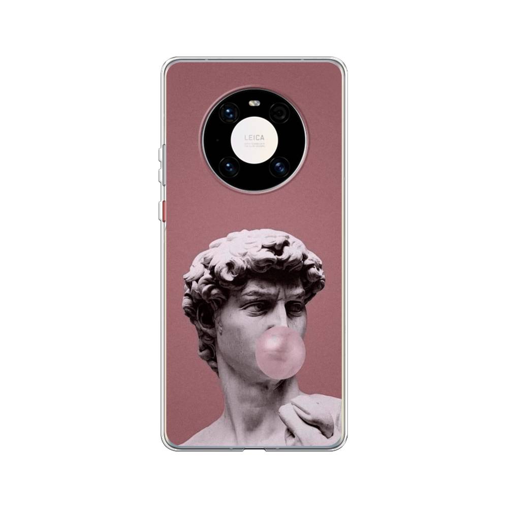 

Чехол Awog на Huawei Mate 40 Pro "Modern David", Синий, 6104450-9