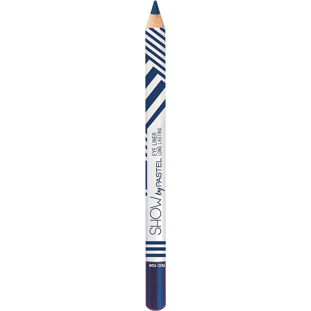 Карандаш для глаз Show by Pastel Long Lasting стойкий тон 104 1,14 г карандаш для глаз lovely eye pencil водостойкий тон