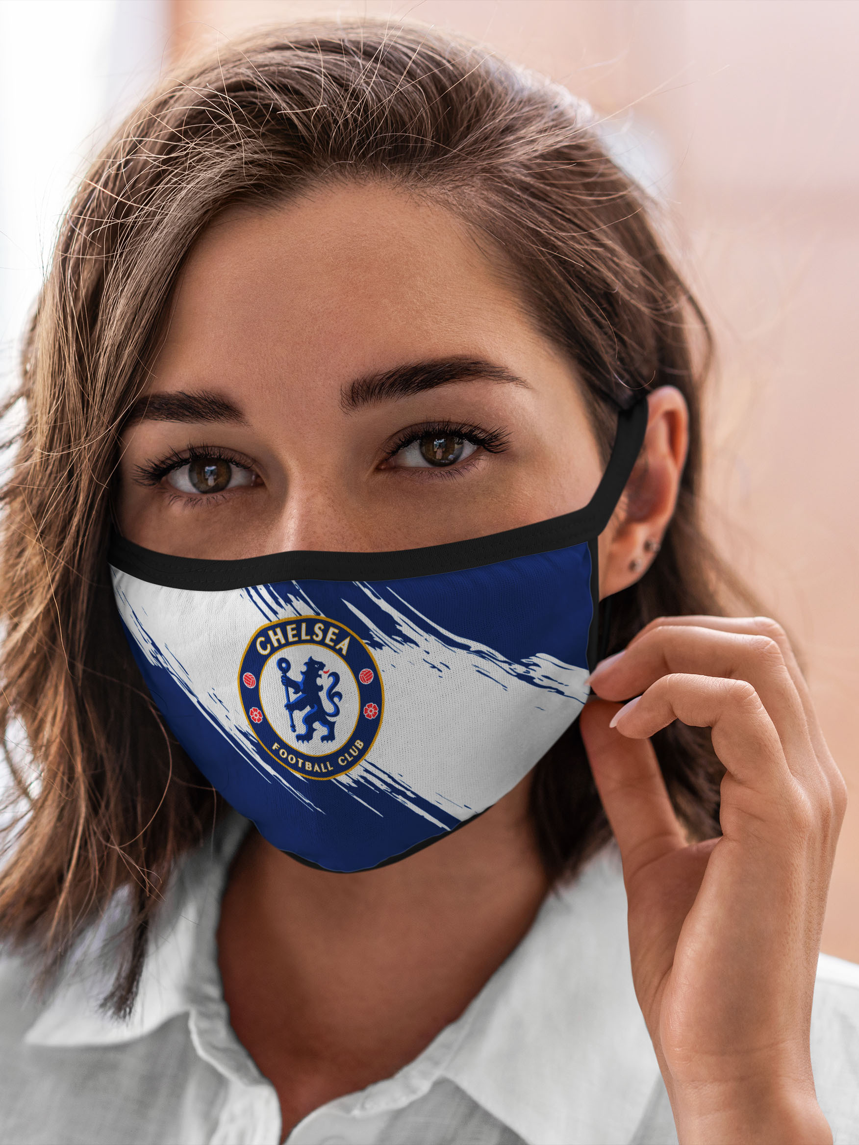 

Многоразовая маска унисекс Burnettie Chelsea Челси, Разноцветный, Chelsea Челси