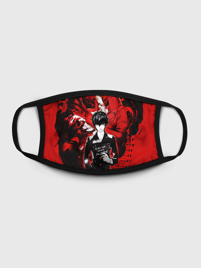 

Многоразовая маска унисекс Burnettie Persona 5, Разноцветный, Persona 5