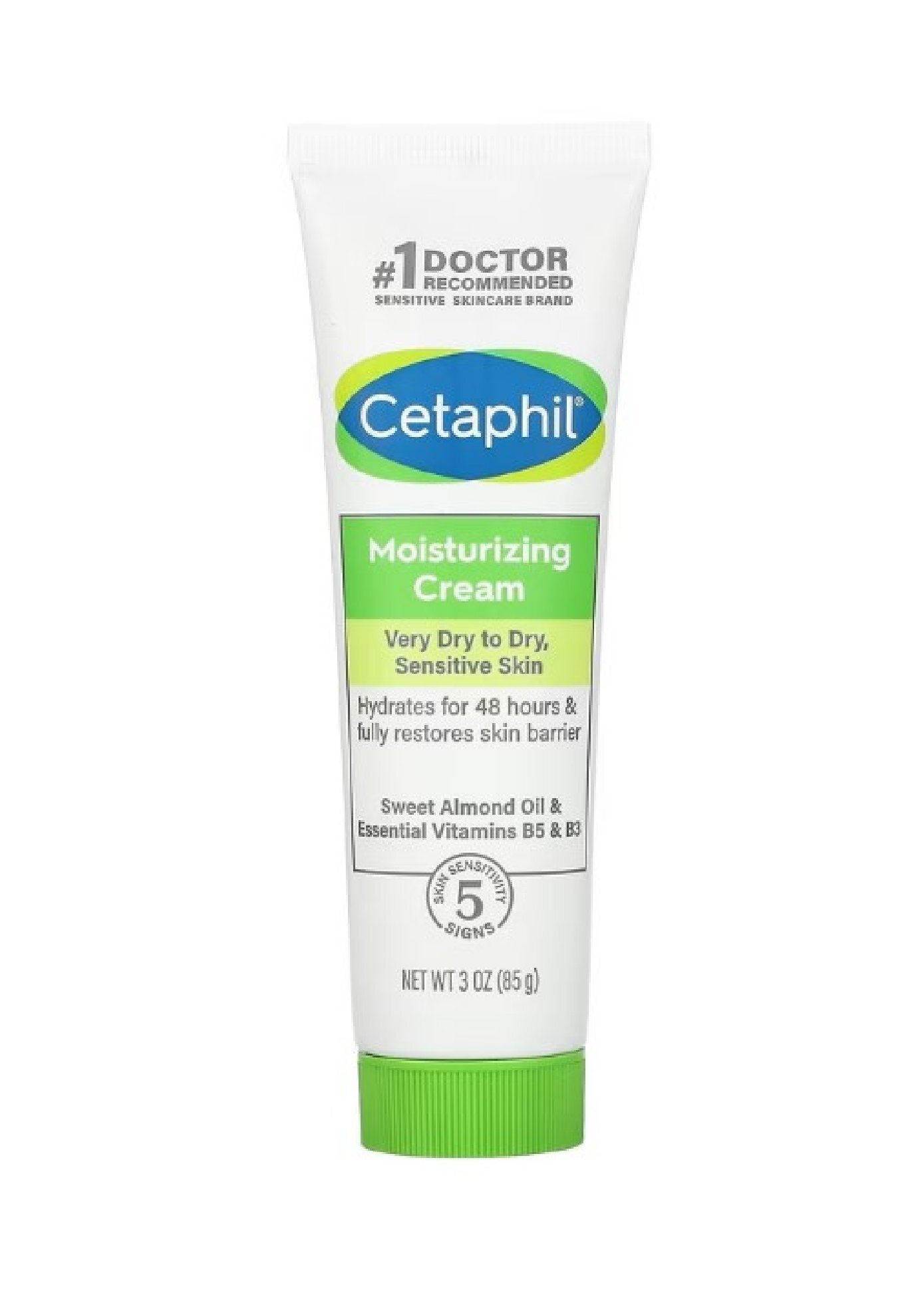 Крем Cetaphil без отдушек Увлажняющий 85 г