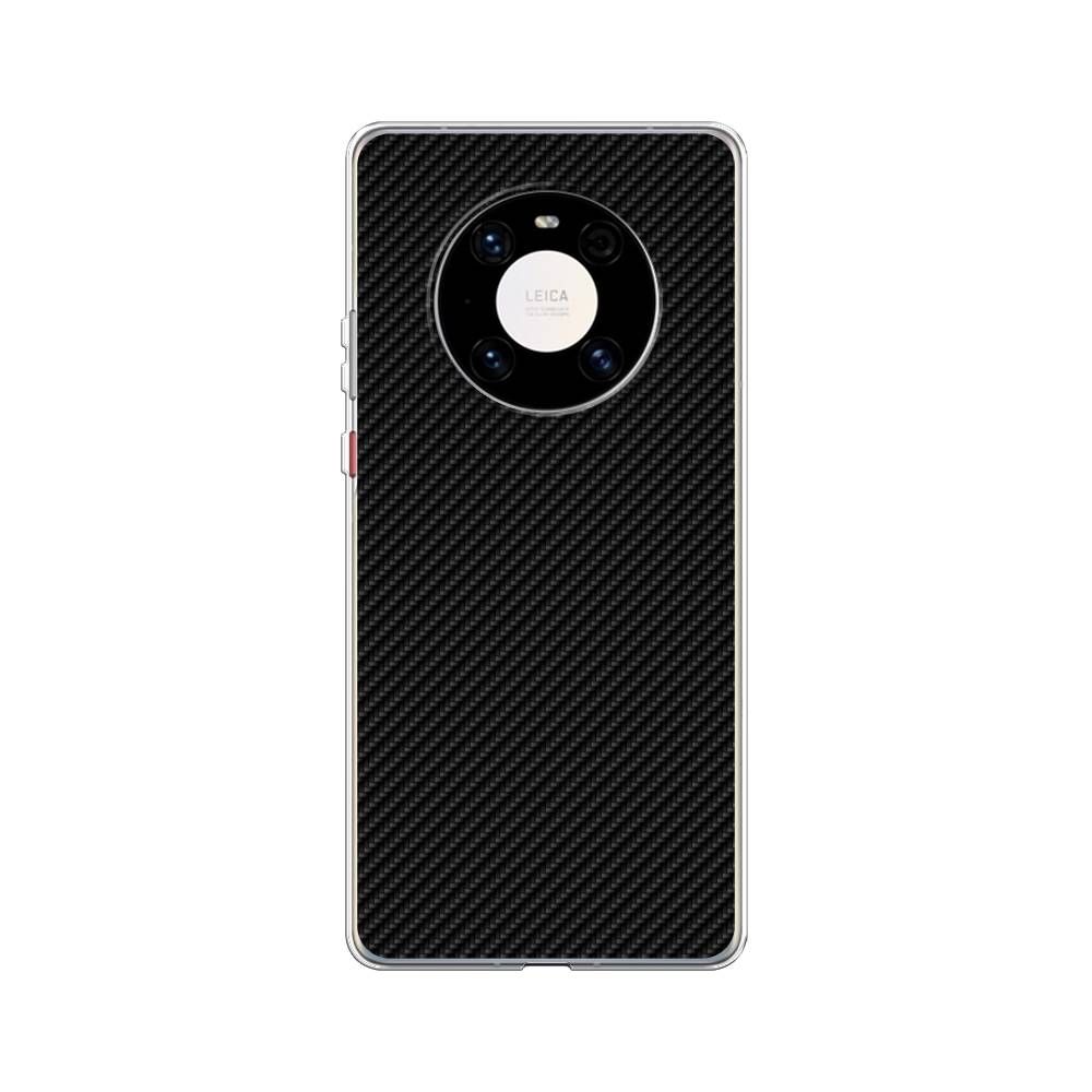

Чехол Awog "Черный карбон" для Huawei Mate 40 Pro, 6104450-3