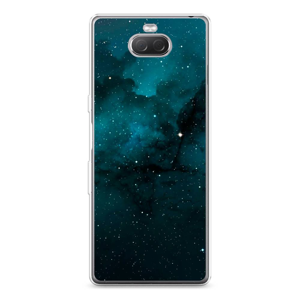 

Чехол на Sony Xperia XA3 Ulta "Синий космос", 53950-2